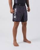 Kingz night camo grappling shorts -grey